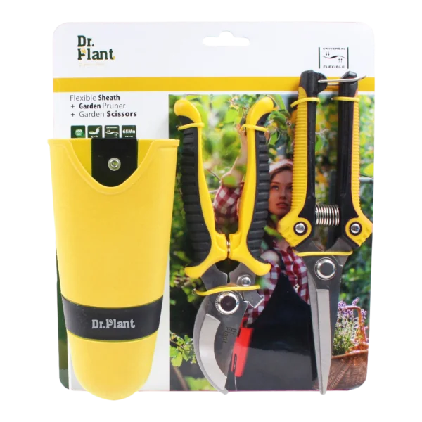 Set sécateur et étui à outils