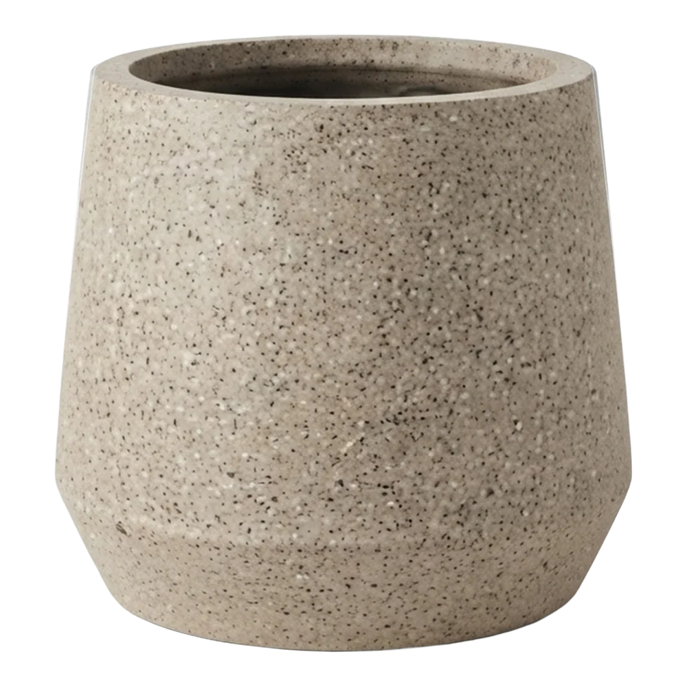 ASTRA Fiberclay-Pflanztopf Beige