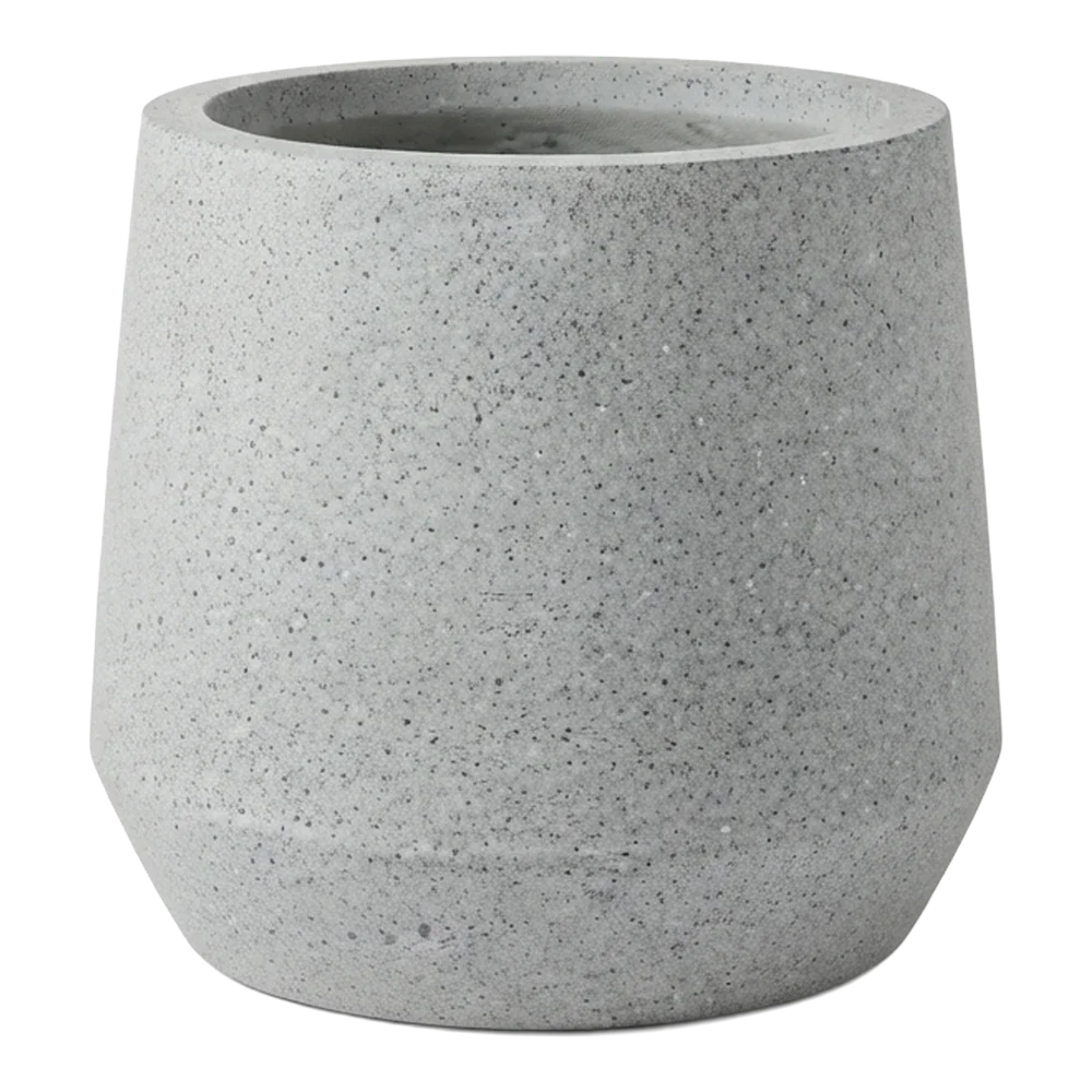 ASTRA Fiberclay-Pflanztopf Grau