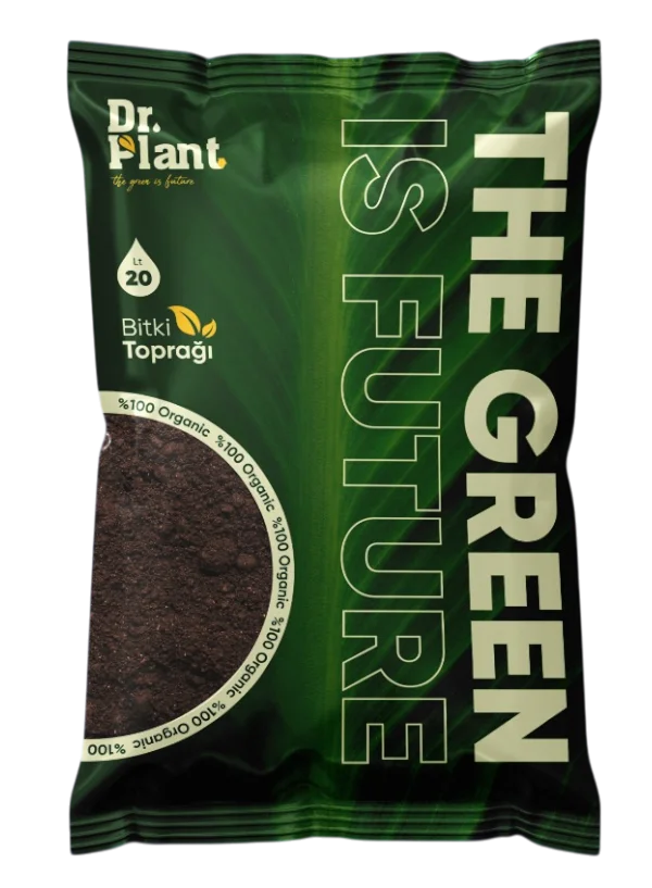 Terreau bio à base de fibre de coco Vert