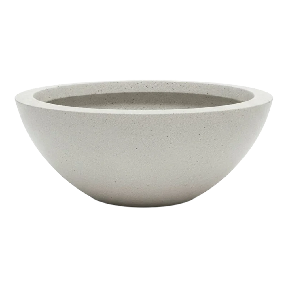 CIGAR Fiberclay-Pflanztopf Beige