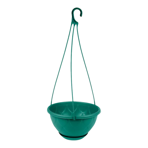 Pot suspendu en macramé Damla