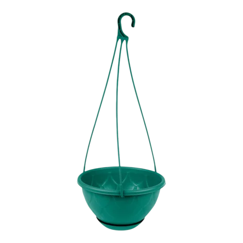 Askılı Damla Makrome Saksı – Balkon ve Bahçe İçin Dekoratif Plastik Saksı