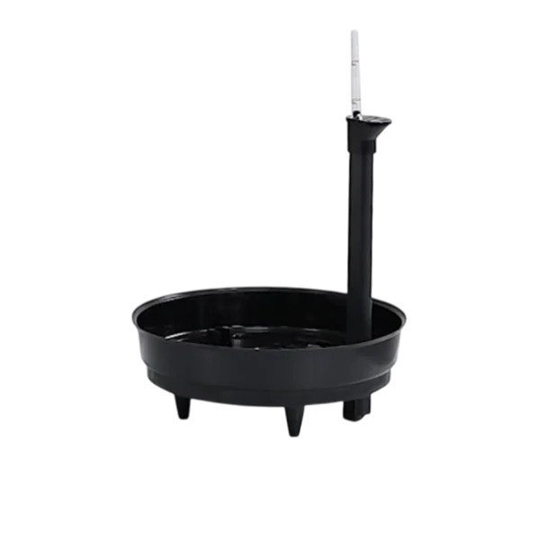 Grille de drainage pour pot et indicateur de niveau d'eau