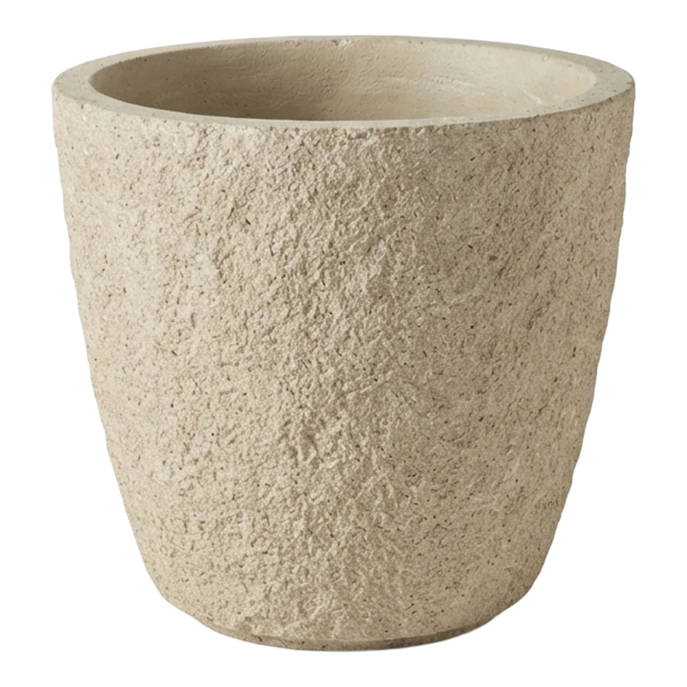 أصيص KOZMOS من الـFiberclay بيج