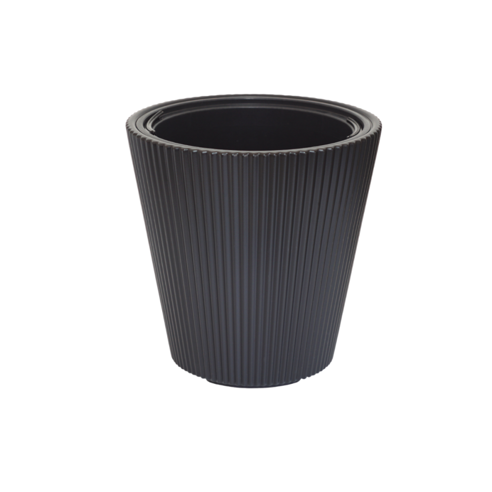 Luna Topf Schwarz