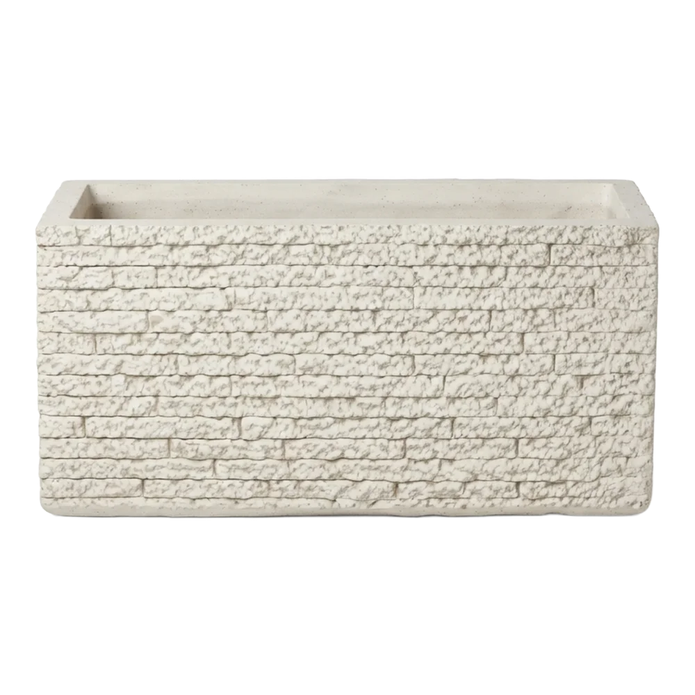 أصيص MERKÜR من الـFiberclay بيج