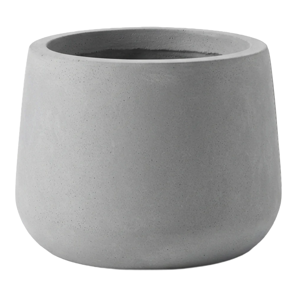 Кашпо NADİR Fiberclay Серый