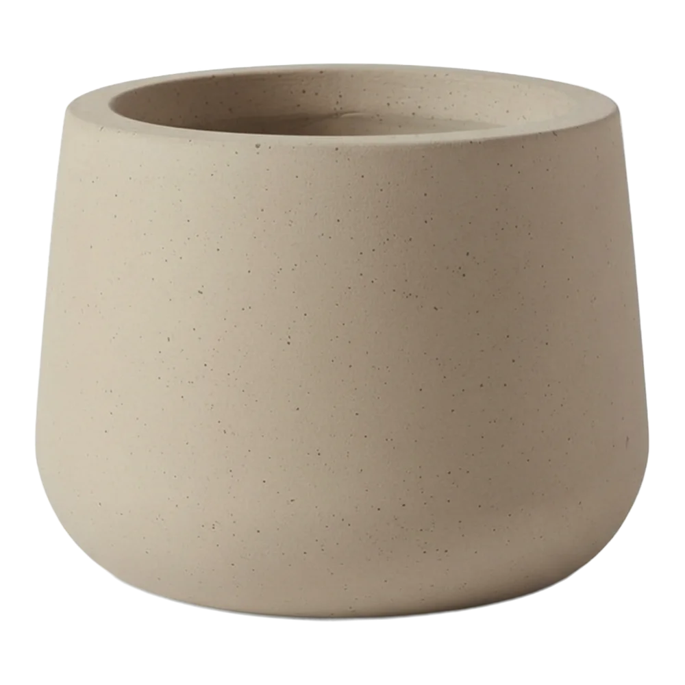 Кашпо NADİR Fiberclay Песочный