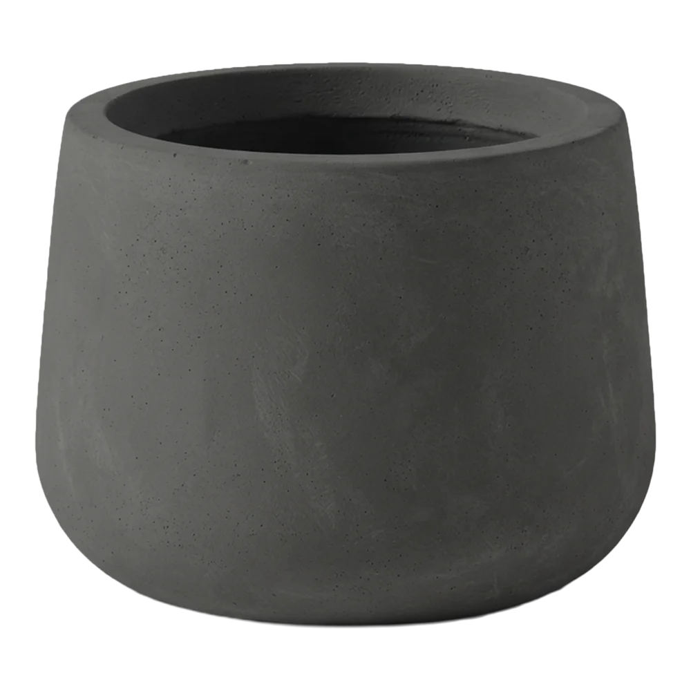 Кашпо NADİR Fiberclay Чёрный