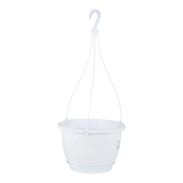 Pot suspendu en macramé Safir