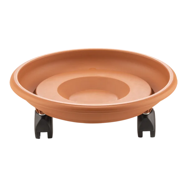 Soucoupe à roulettes