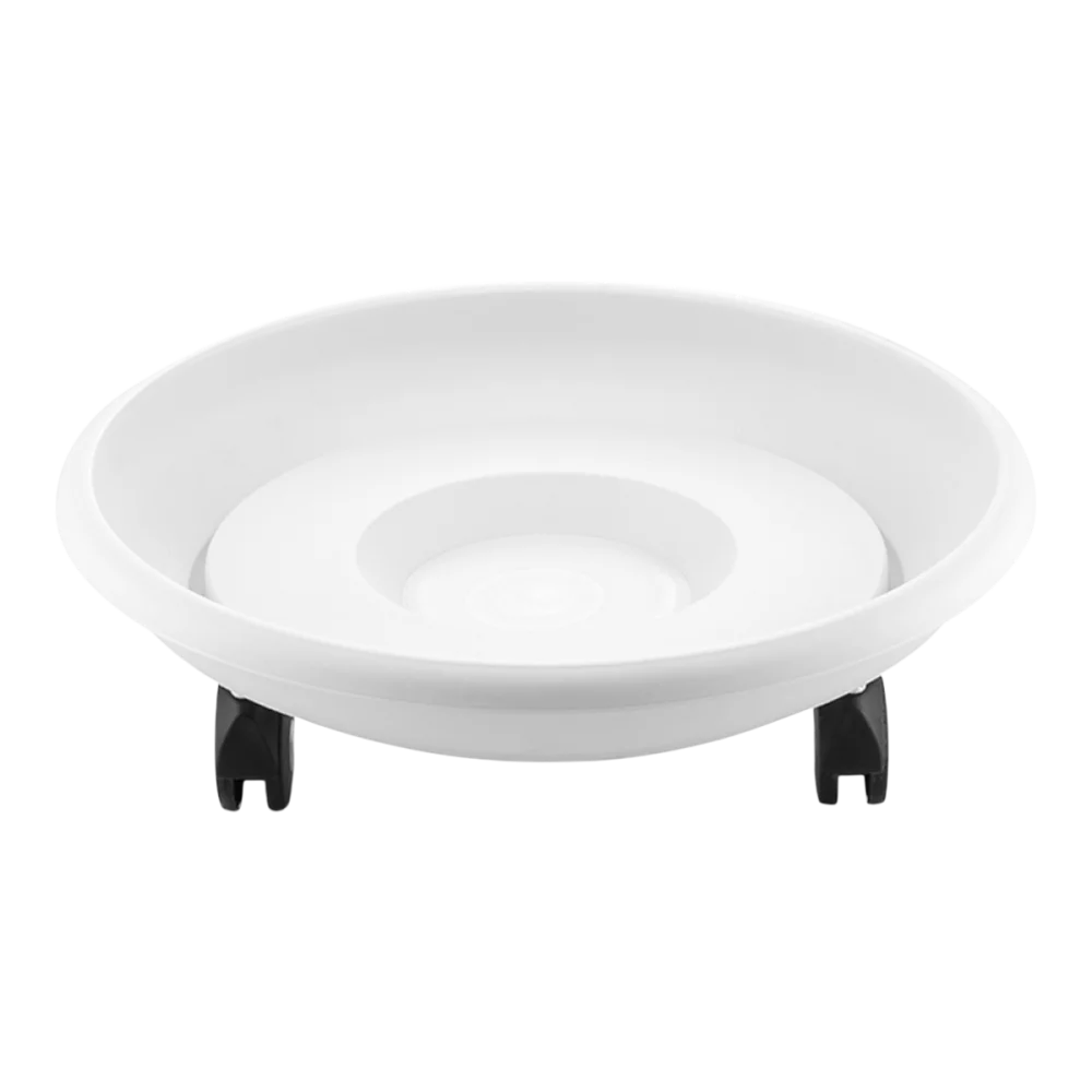 Untersetzer mit Rollen Weiß
