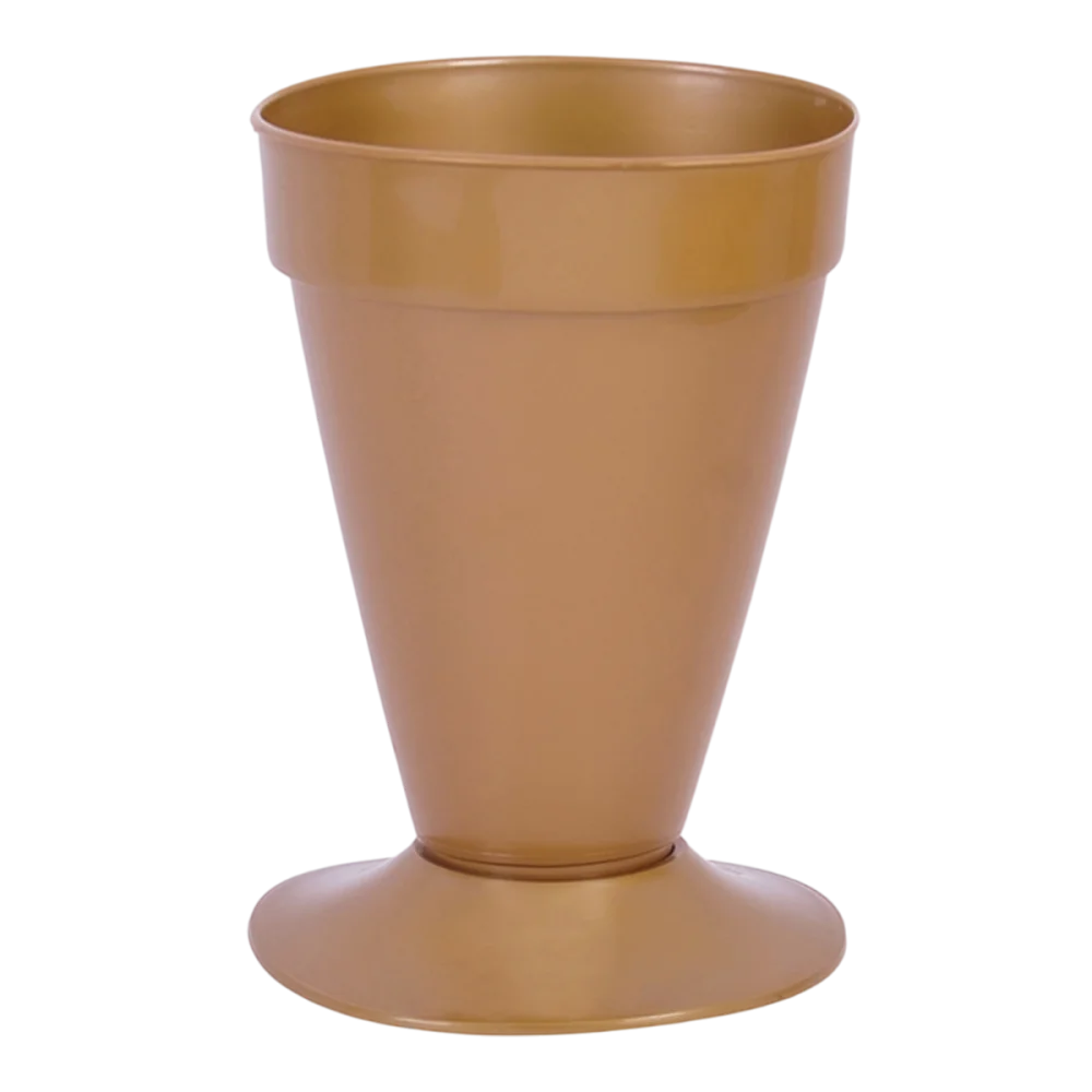 أصيص مزهرية Kesme ذهبي