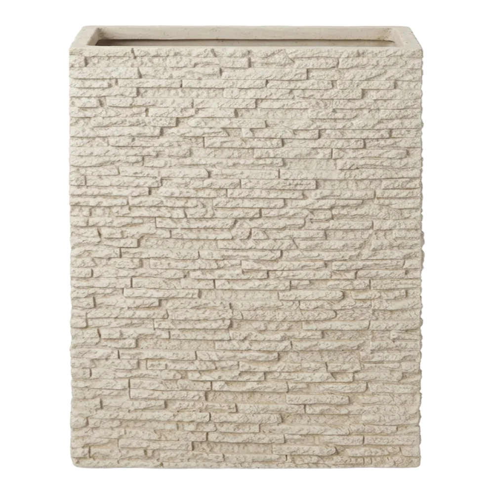 Кашпо ZENİT Fiberclay Бежевый