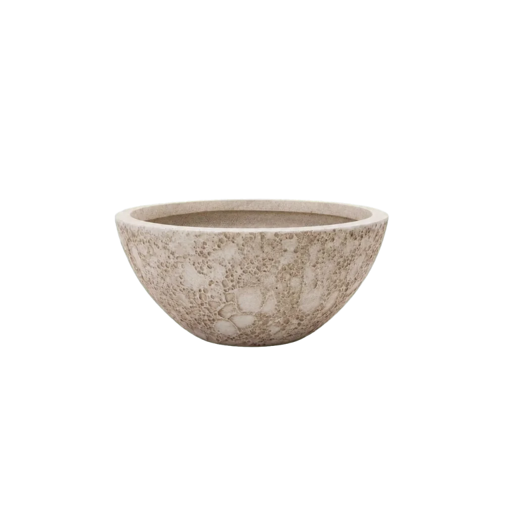 Pot Fiberclay ÇANA Beige