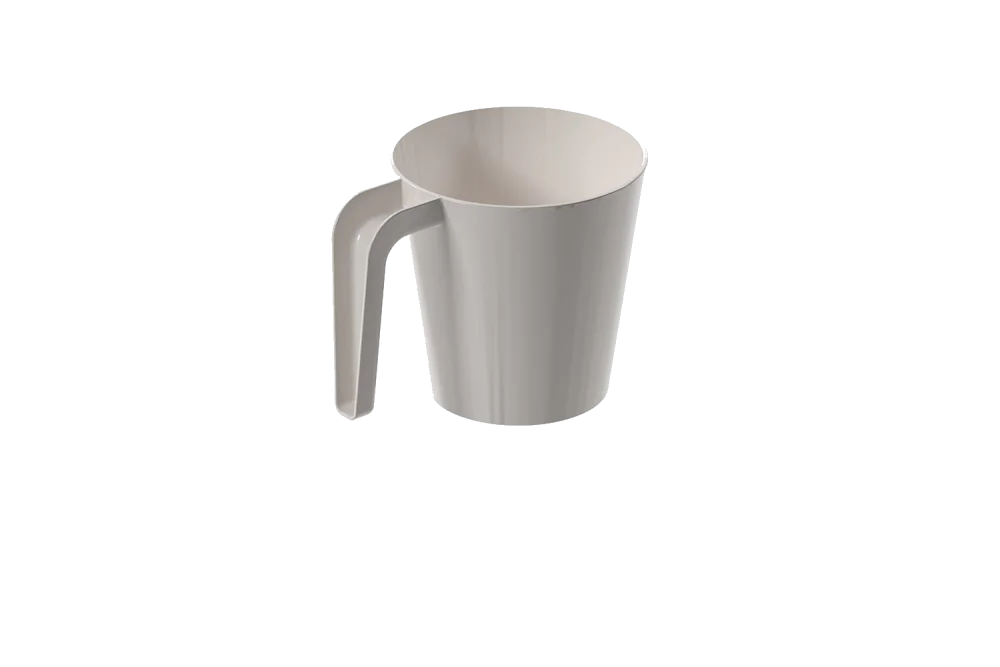 SCOOPY FUTTER-MESSBECHER Beige