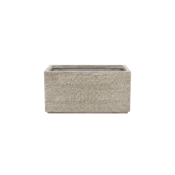 Pot Fiberclay BLOK