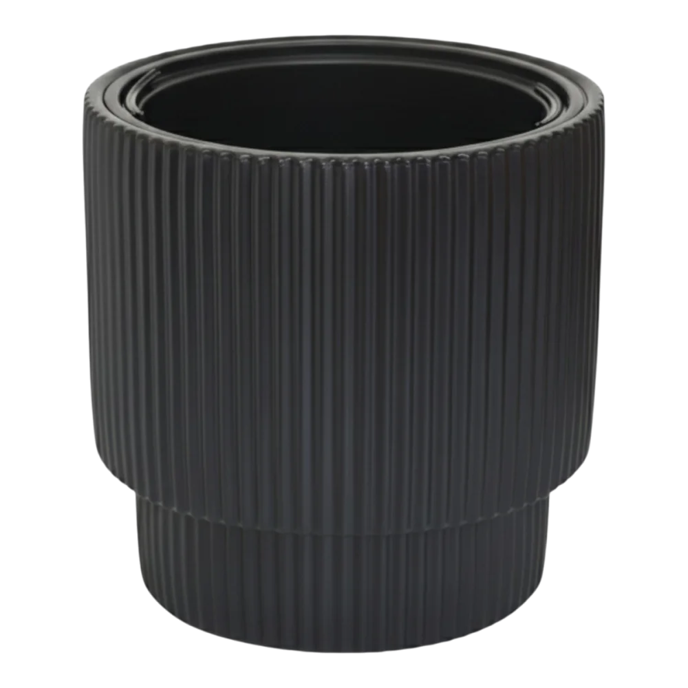 Vega Topf Schwarz