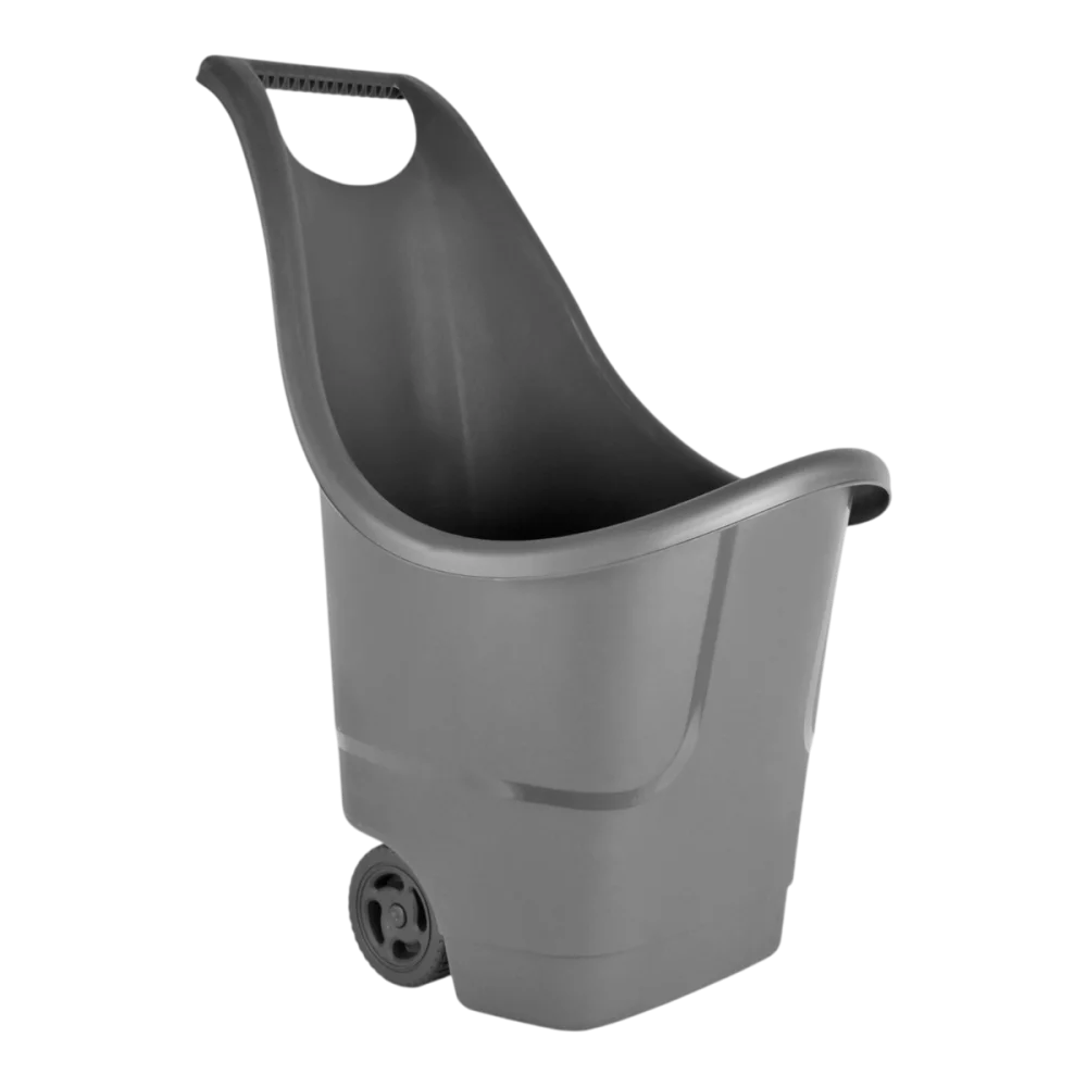 Garten-Rollwagen 50 L Anthrazit