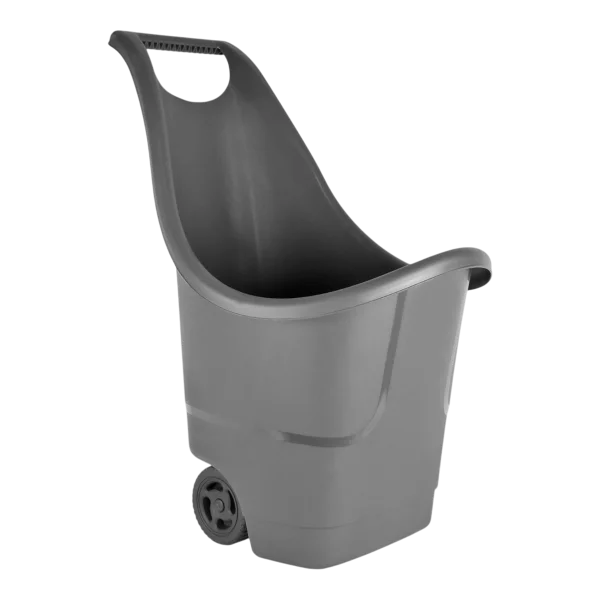 Brouette de jardin à roulettes 50 L