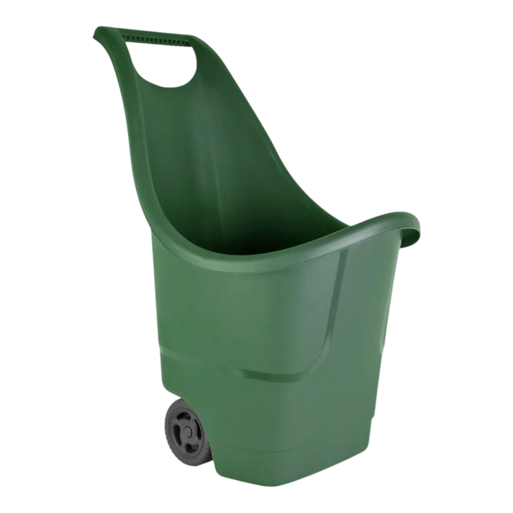 Garten-Rollwagen 50 L Grün
