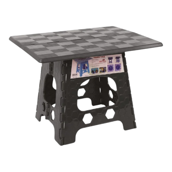 Ensemble table et tabourets pliants