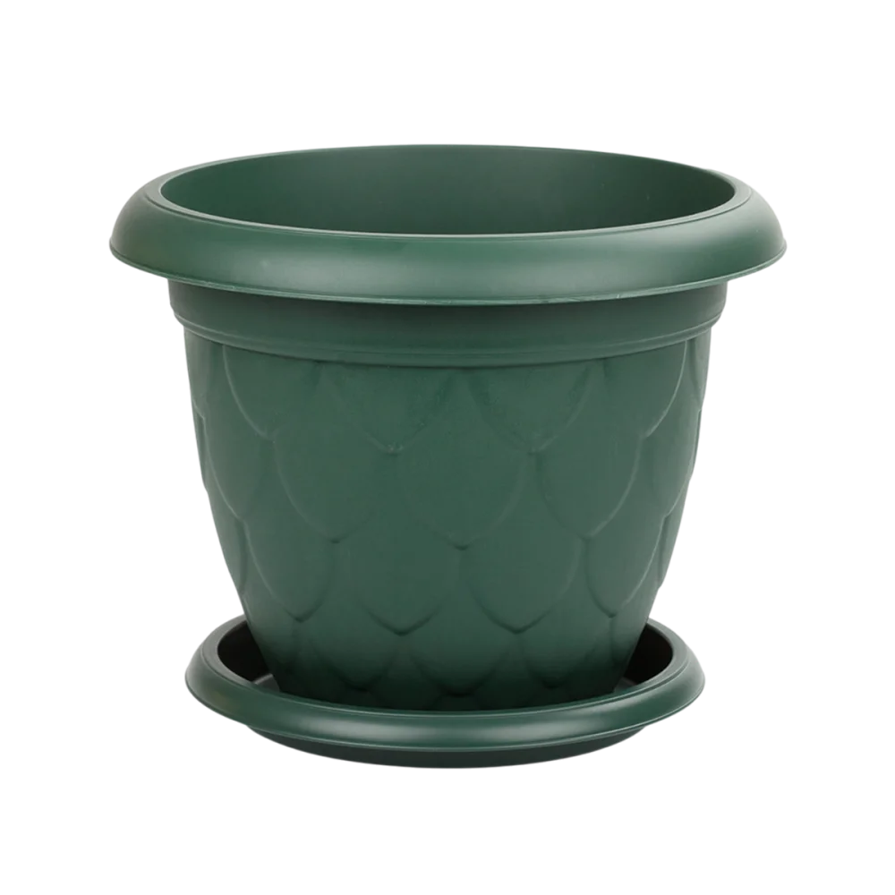 Pot à motif Damla Vert