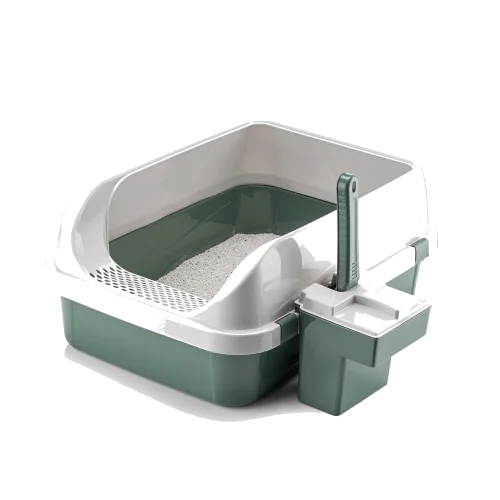 ROOMY-10A AKSESUARLI AÇIK KEDİ TUVALETİ HP-100-48