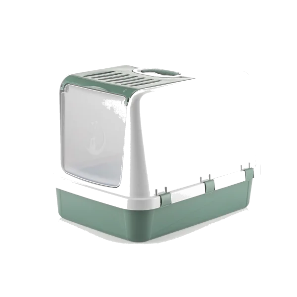 MAISON DE TOILETTE FERMÉE POUR CHAT COMFY