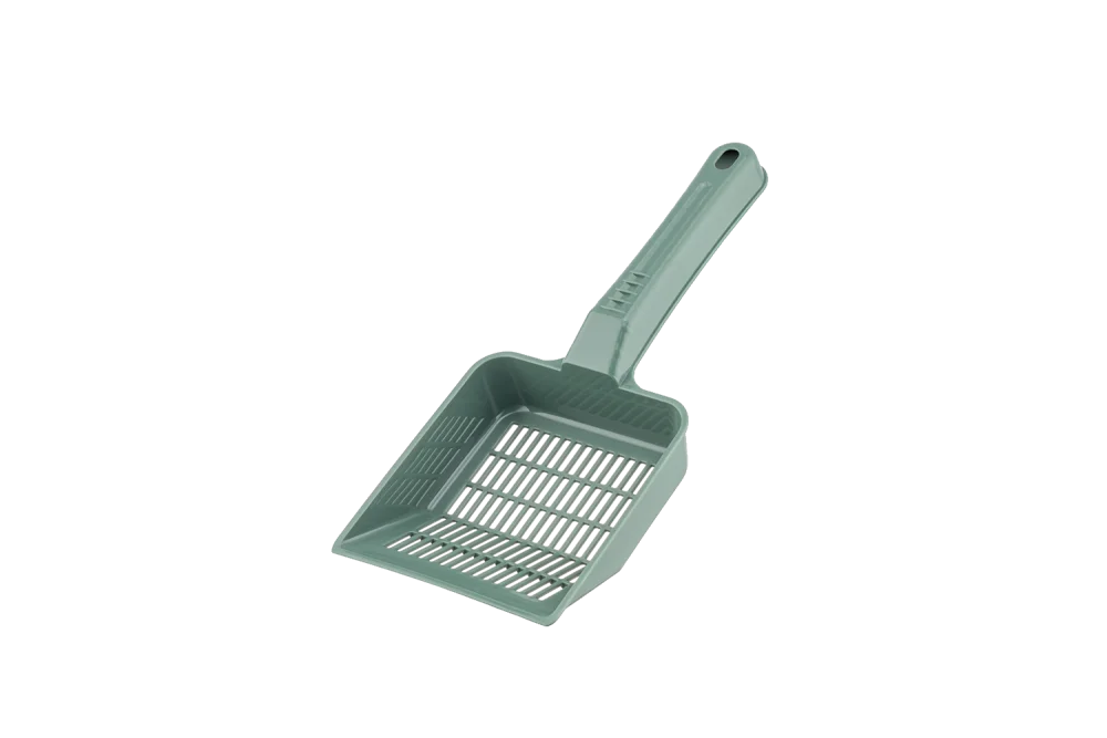 مجرفة رمل TIDY بفتحات ضيقة أخضر كاكي