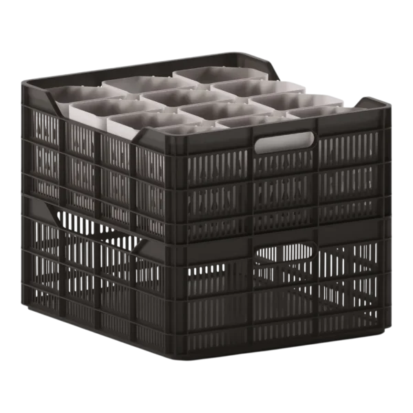Caisse de récolte pour myrtilles