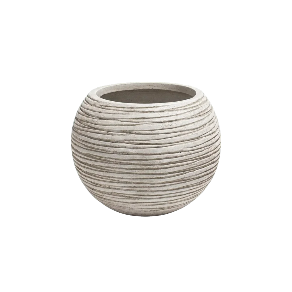 أصيص LİNA من الـFiberclay بيج