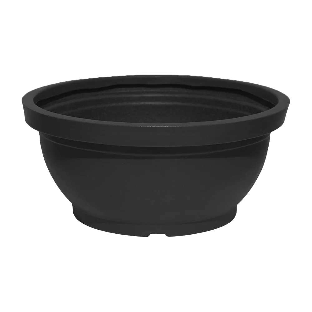 Anzuchttöpfe für Bonsai und ähnliche Pflanzen Schwarz