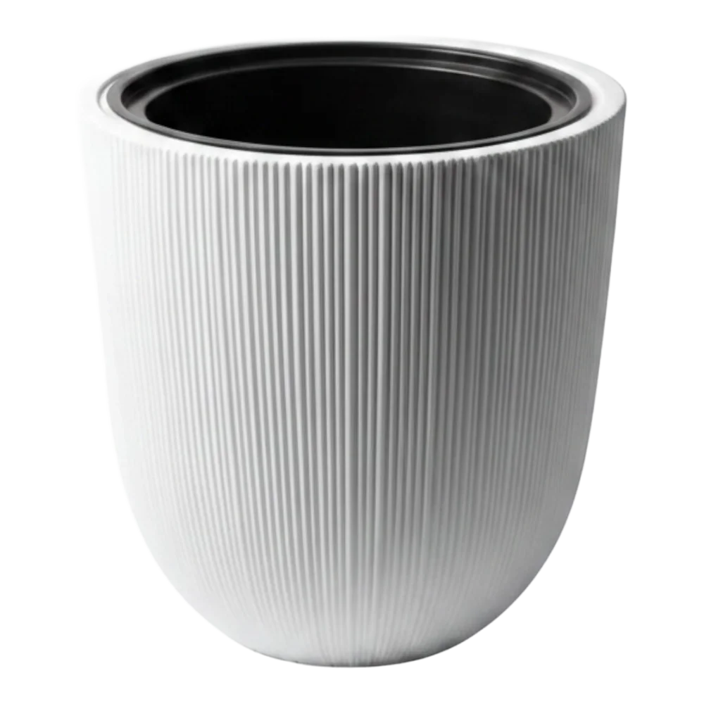 Pot Palmiye Blanc