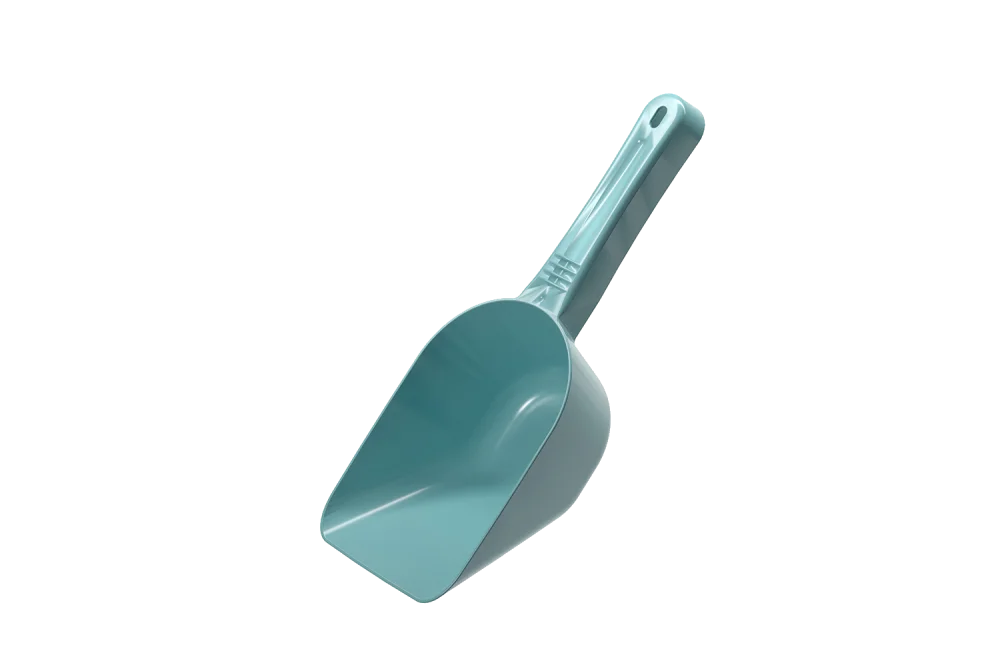 SCOOPY СОВОК ДЛЯ КОРМА Аквамарин