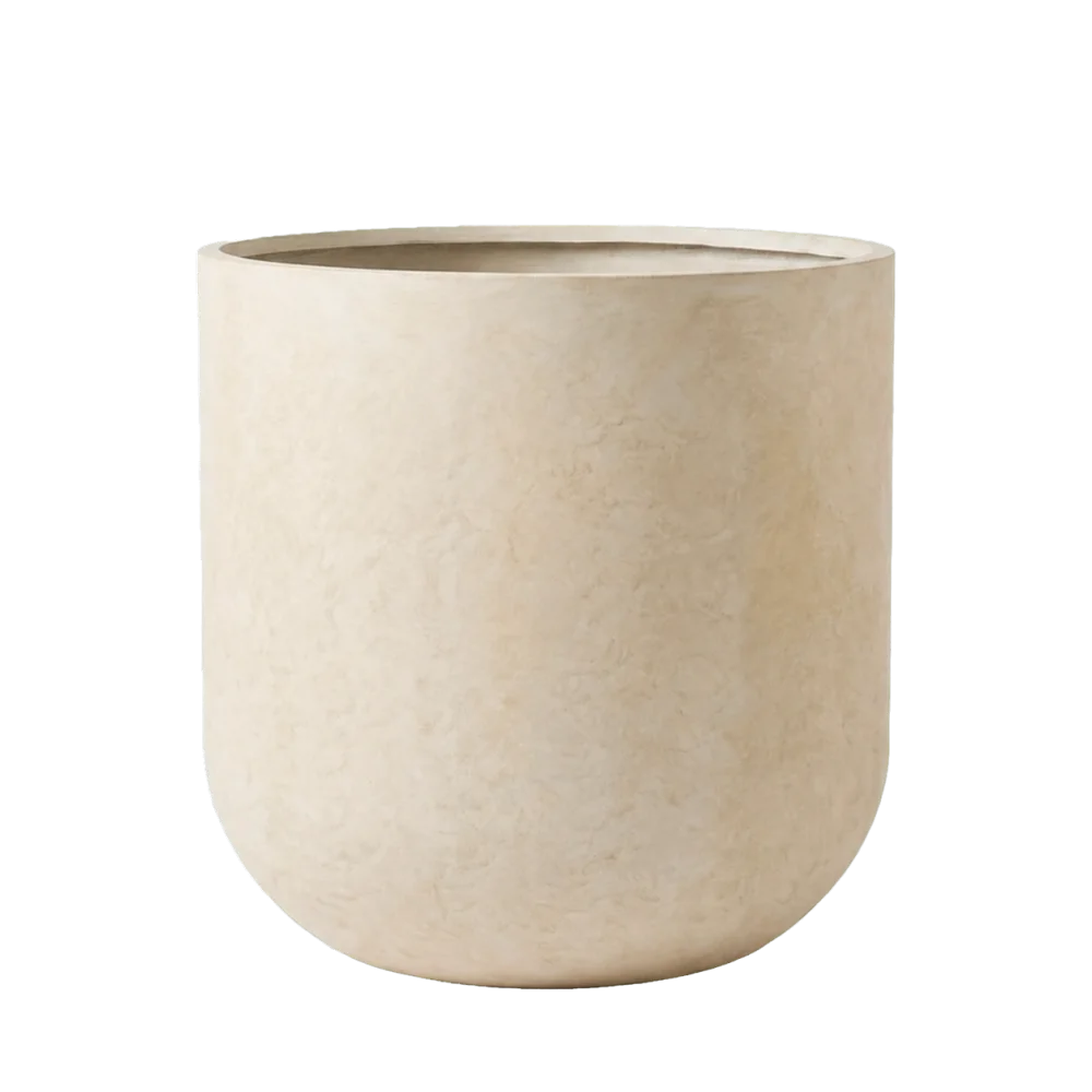 أصيص TİTAN من الـFiberclay بيج
