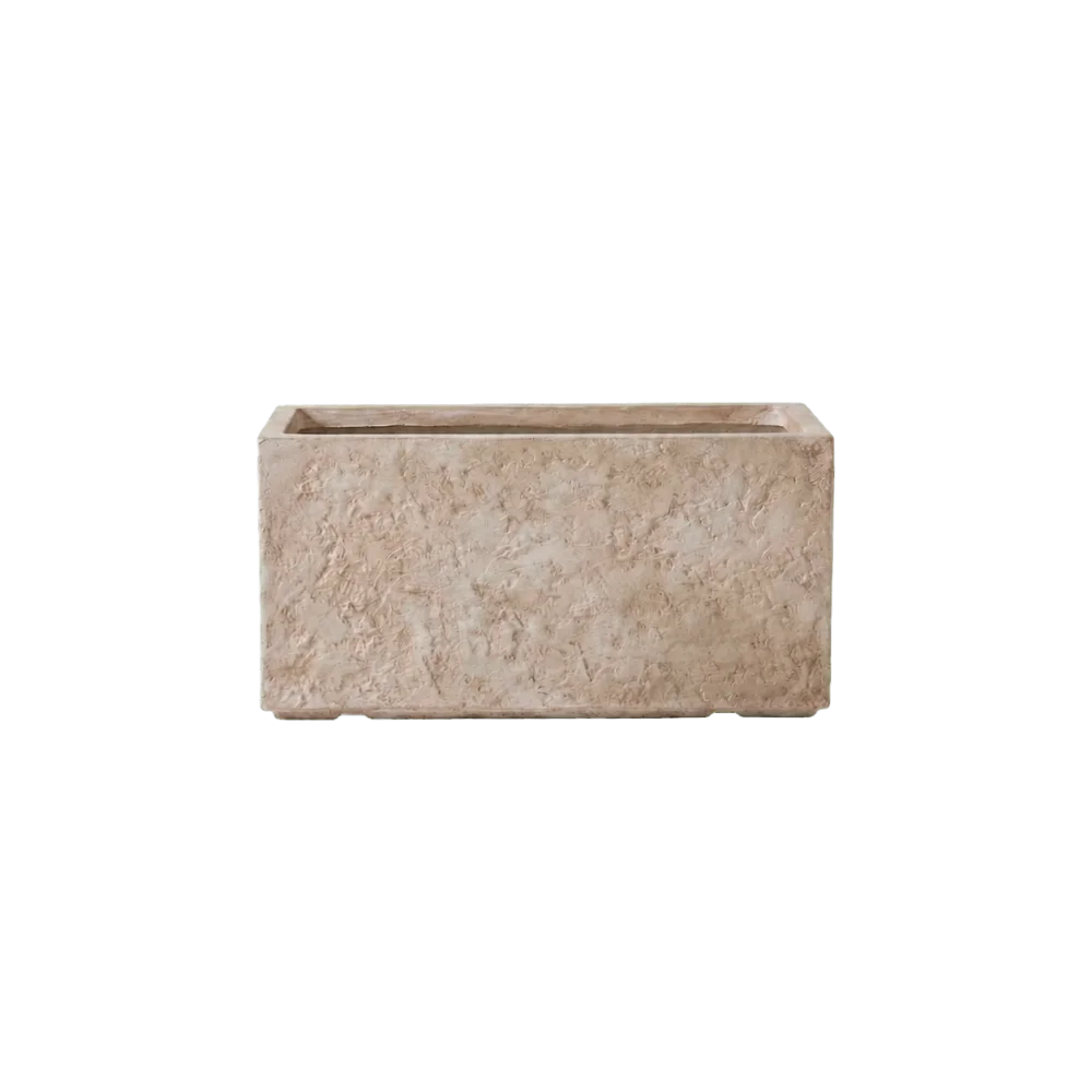 Pot Fiberclay URANIUM Beige